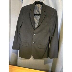 CHAPS Black Jacket Suit Blazer, Boys Size 16R